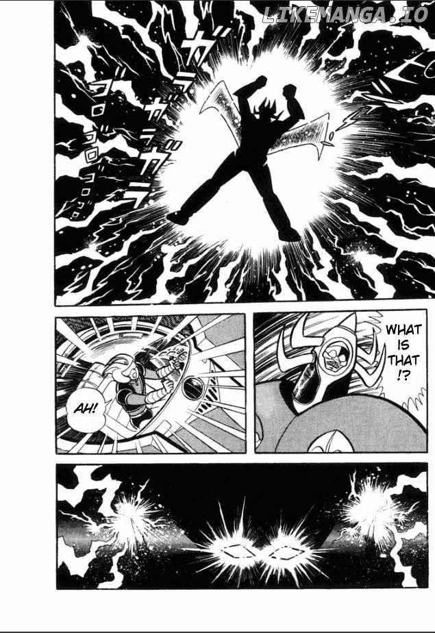 Great Mazinger chapter 4 - page 21