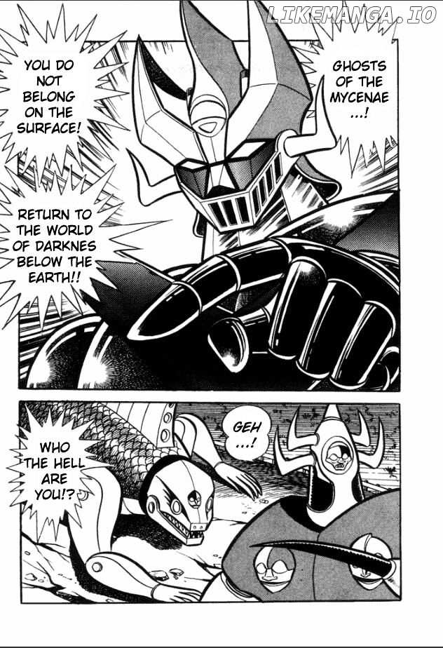 Great Mazinger chapter 4 - page 22