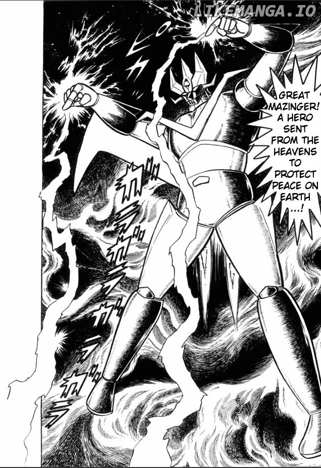 Great Mazinger chapter 4 - page 23