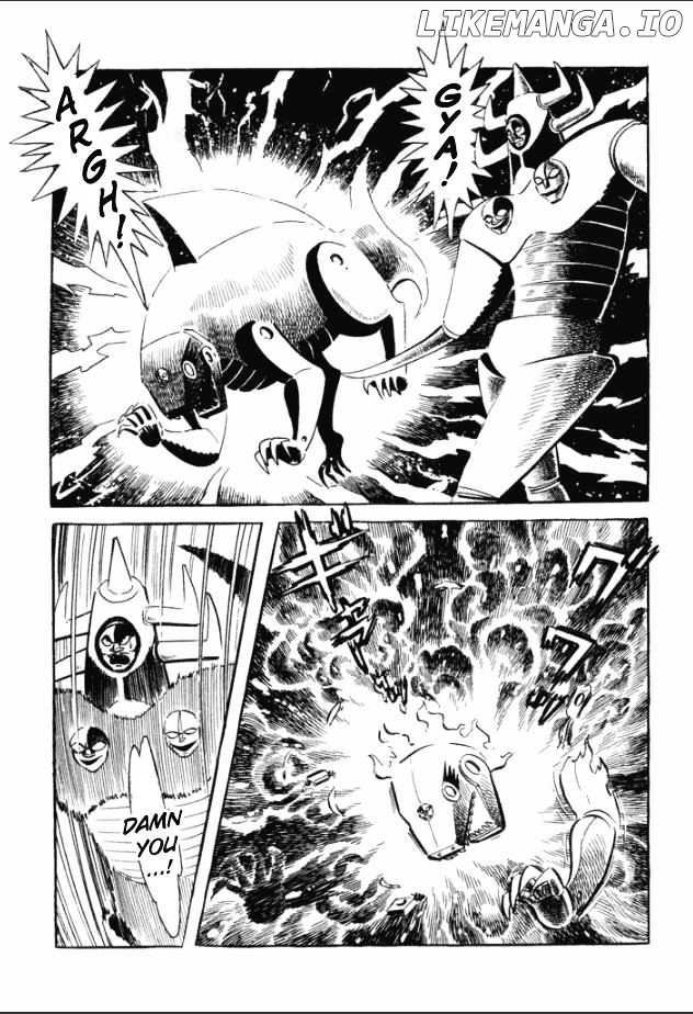 Great Mazinger chapter 4 - page 24