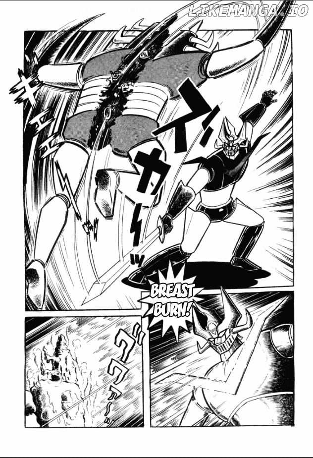 Great Mazinger chapter 4 - page 26
