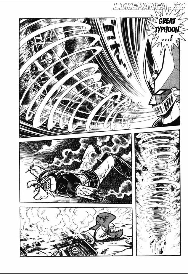 Great Mazinger chapter 4 - page 27
