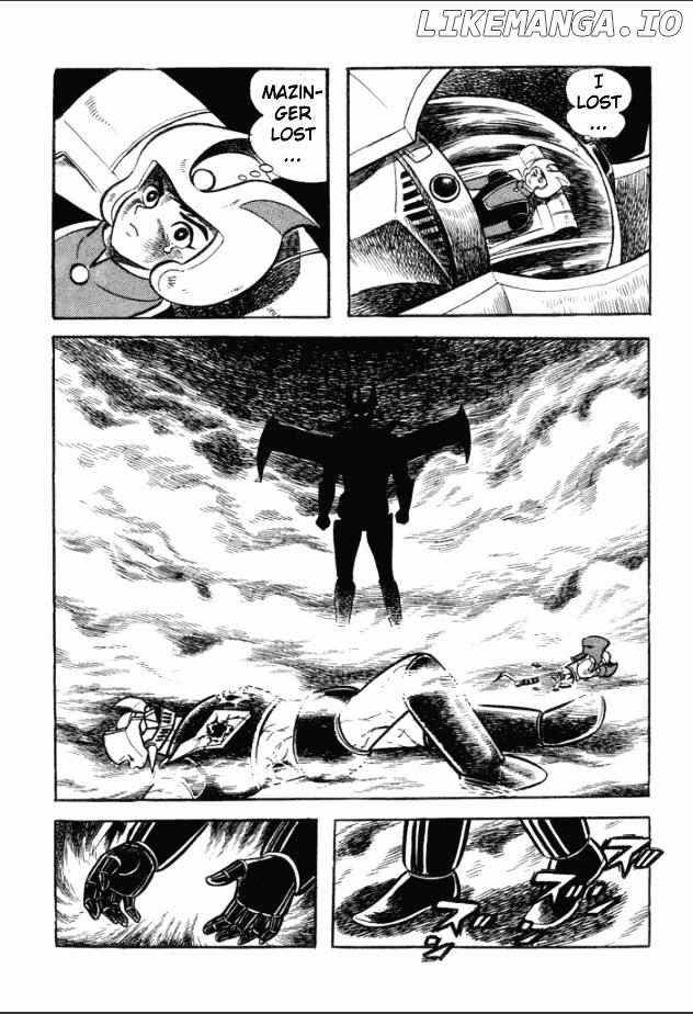 Great Mazinger chapter 4 - page 28