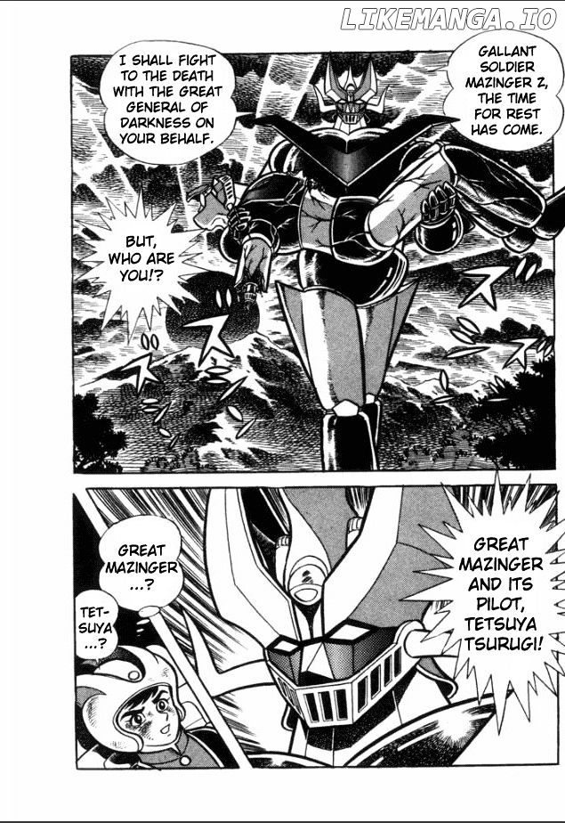 Great Mazinger chapter 4 - page 29