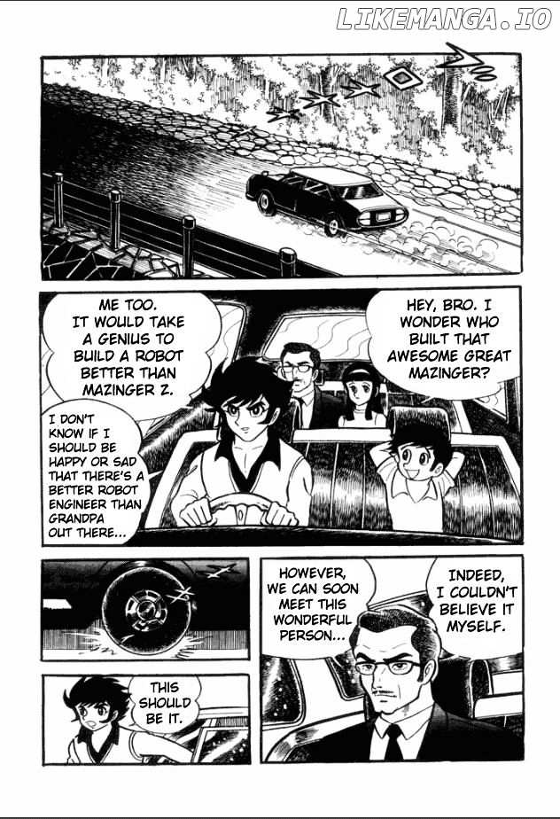 Great Mazinger chapter 4 - page 30