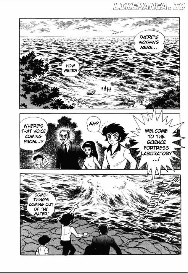 Great Mazinger chapter 4 - page 31