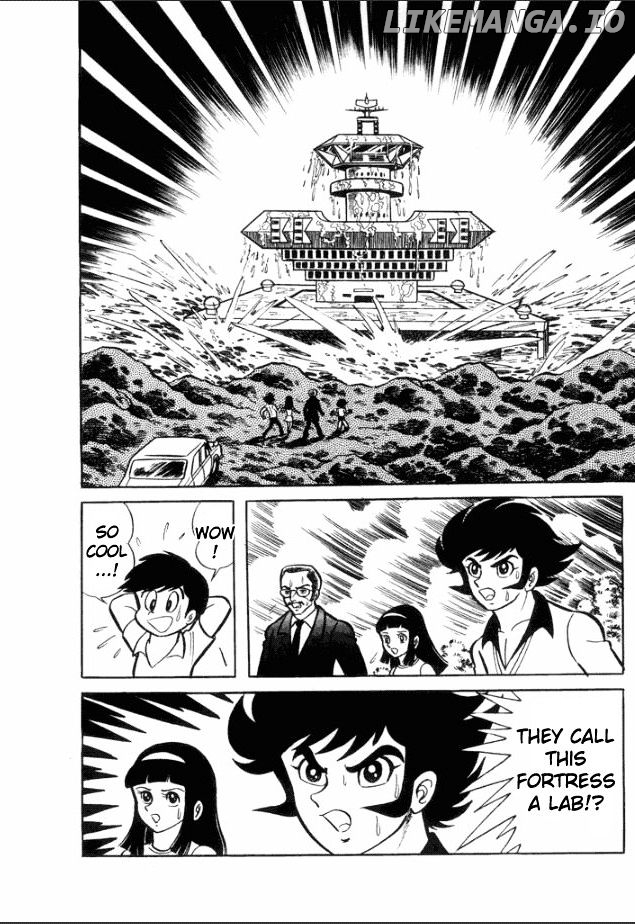 Great Mazinger chapter 4 - page 33