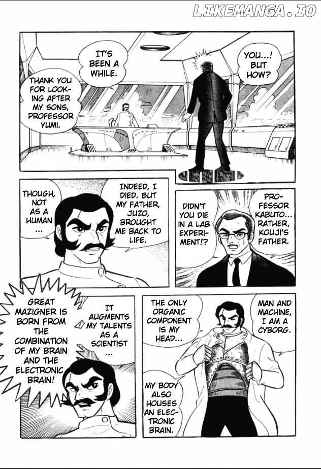 Great Mazinger chapter 4 - page 34