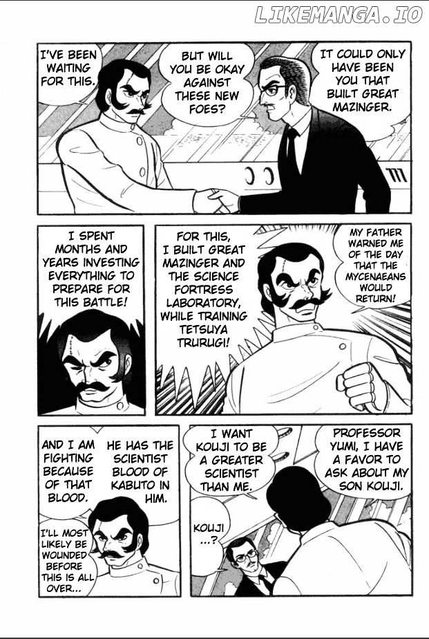 Great Mazinger chapter 4 - page 35