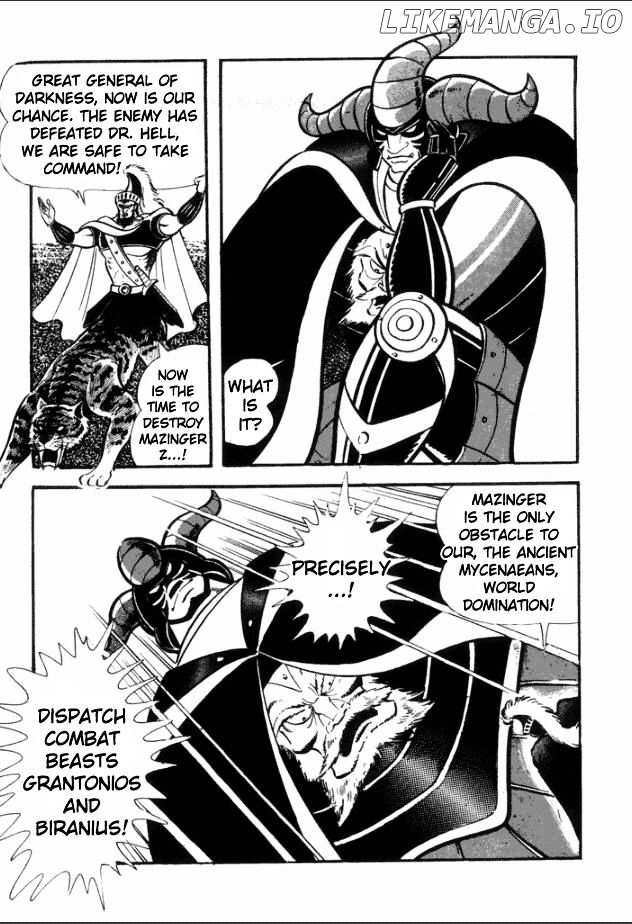Great Mazinger chapter 4 - page 4