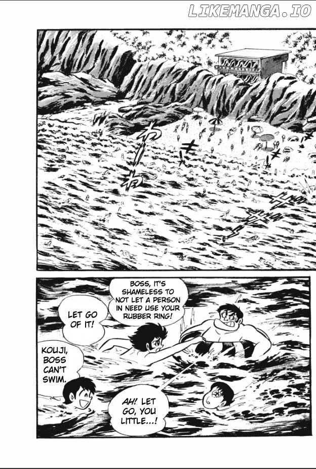 Great Mazinger chapter 4 - page 5