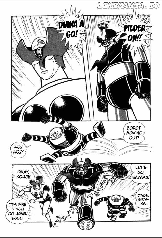Great Mazinger chapter 4 - page 8