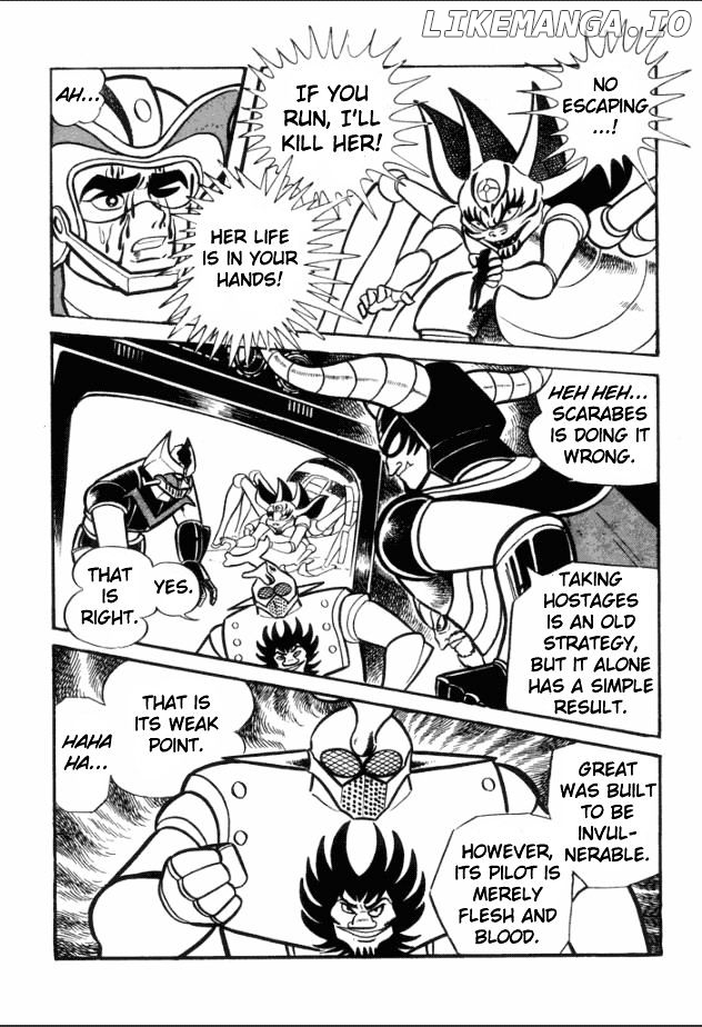 Great Mazinger chapter 5 - page 12