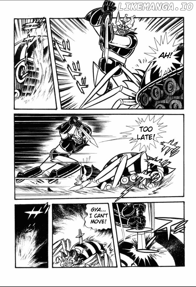 Great Mazinger chapter 5 - page 18