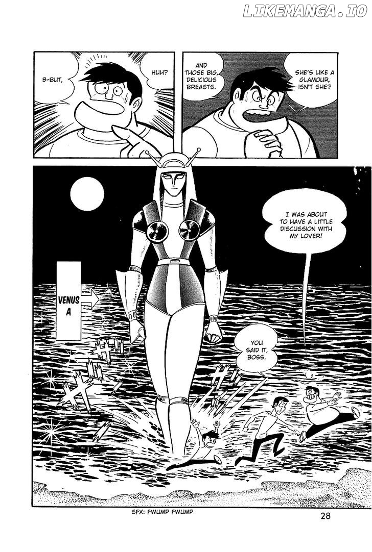 Great Mazinger chapter 6 - page 11