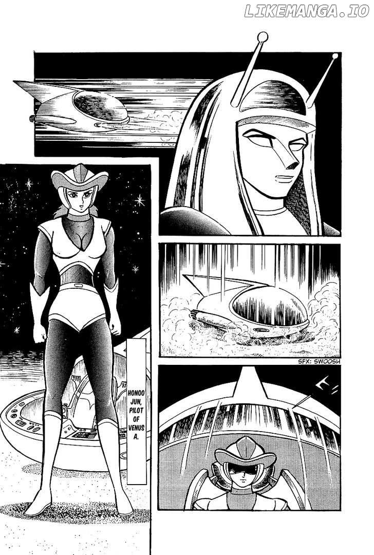 Great Mazinger chapter 6 - page 12