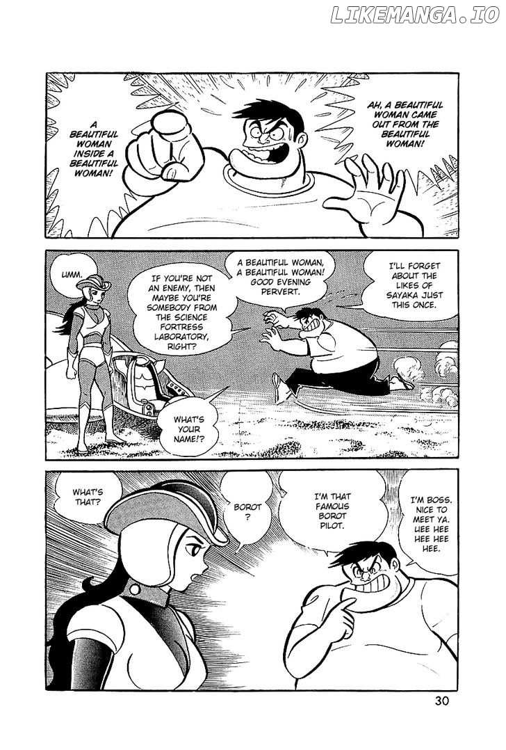 Great Mazinger chapter 6 - page 13
