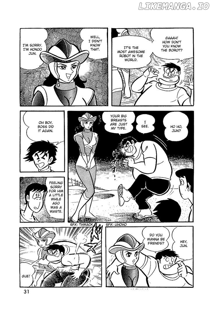 Great Mazinger chapter 6 - page 14