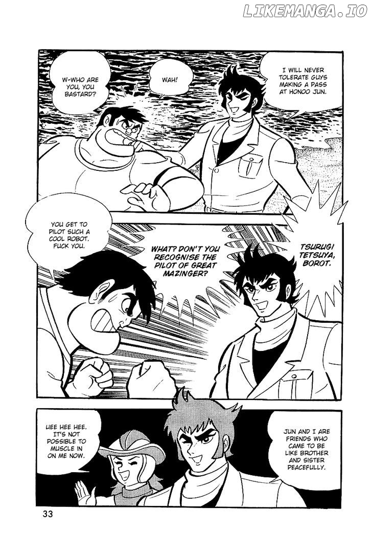 Great Mazinger chapter 6 - page 16