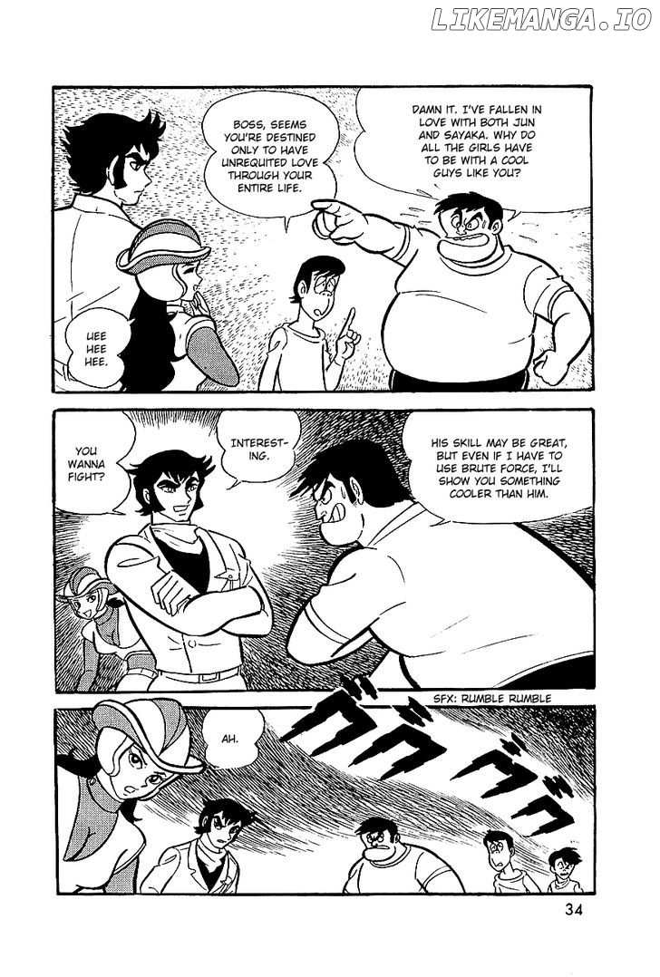 Great Mazinger chapter 6 - page 17
