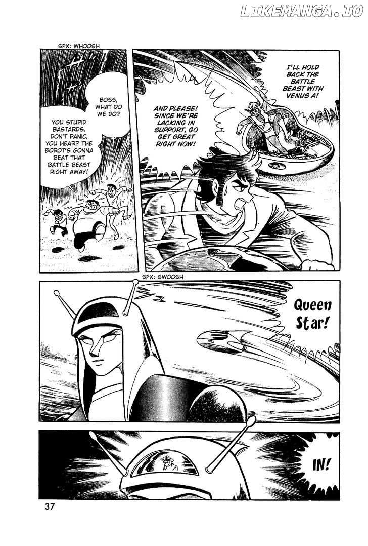Great Mazinger chapter 6 - page 20