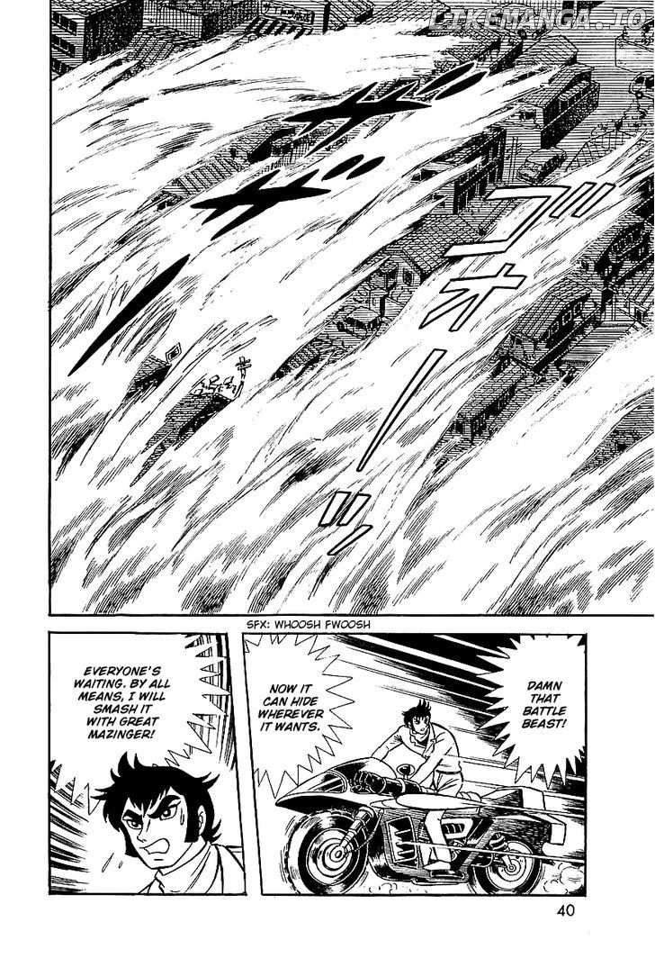 Great Mazinger chapter 6 - page 23