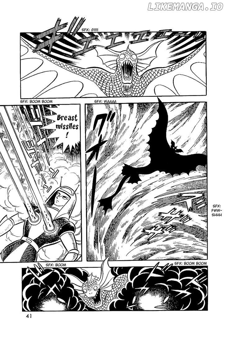 Great Mazinger chapter 6 - page 24