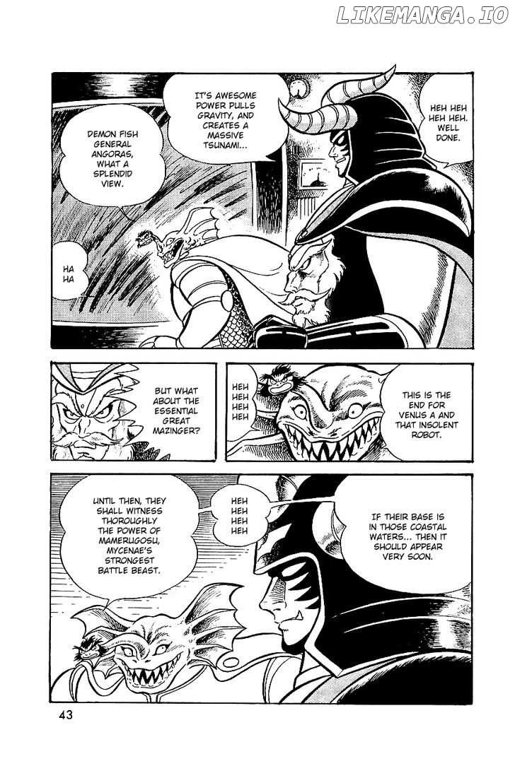 Great Mazinger chapter 6 - page 26