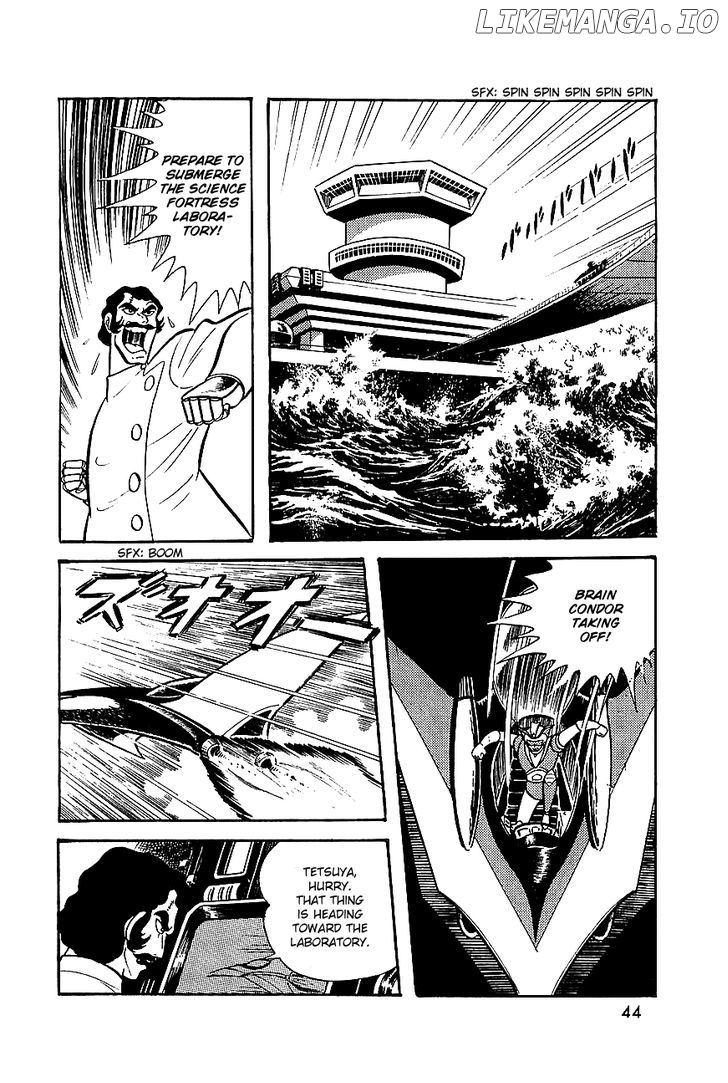 Great Mazinger chapter 6 - page 27