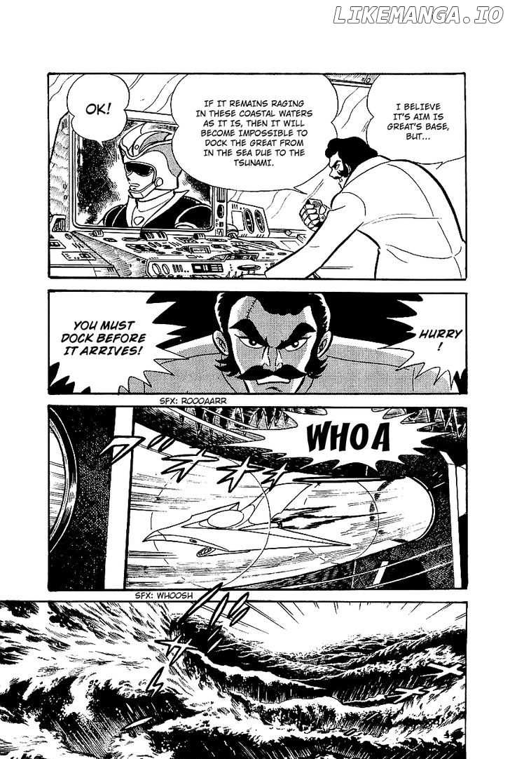Great Mazinger chapter 6 - page 28