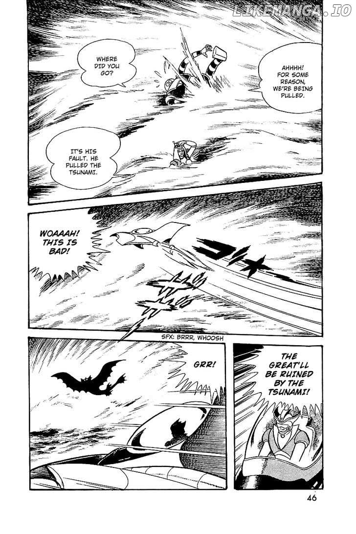 Great Mazinger chapter 6 - page 29