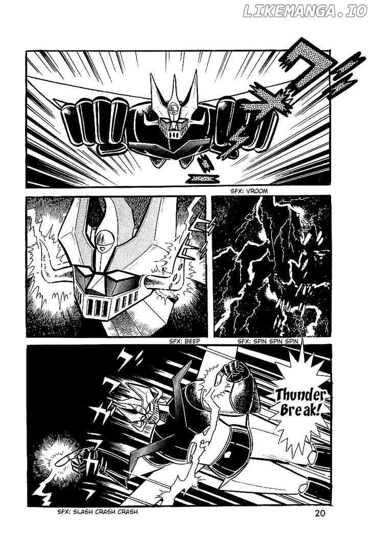 Great Mazinger chapter 6 - page 3