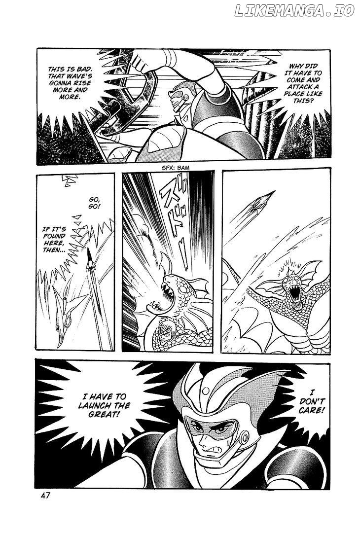 Great Mazinger chapter 6 - page 30