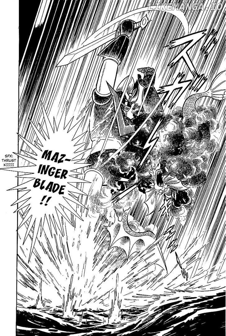 Great Mazinger chapter 6 - page 33