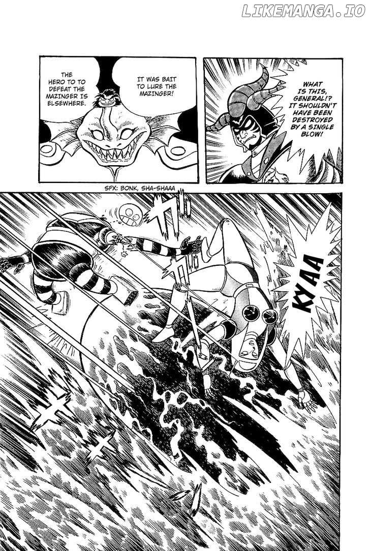 Great Mazinger chapter 6 - page 34