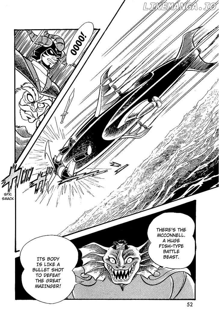 Great Mazinger chapter 6 - page 35