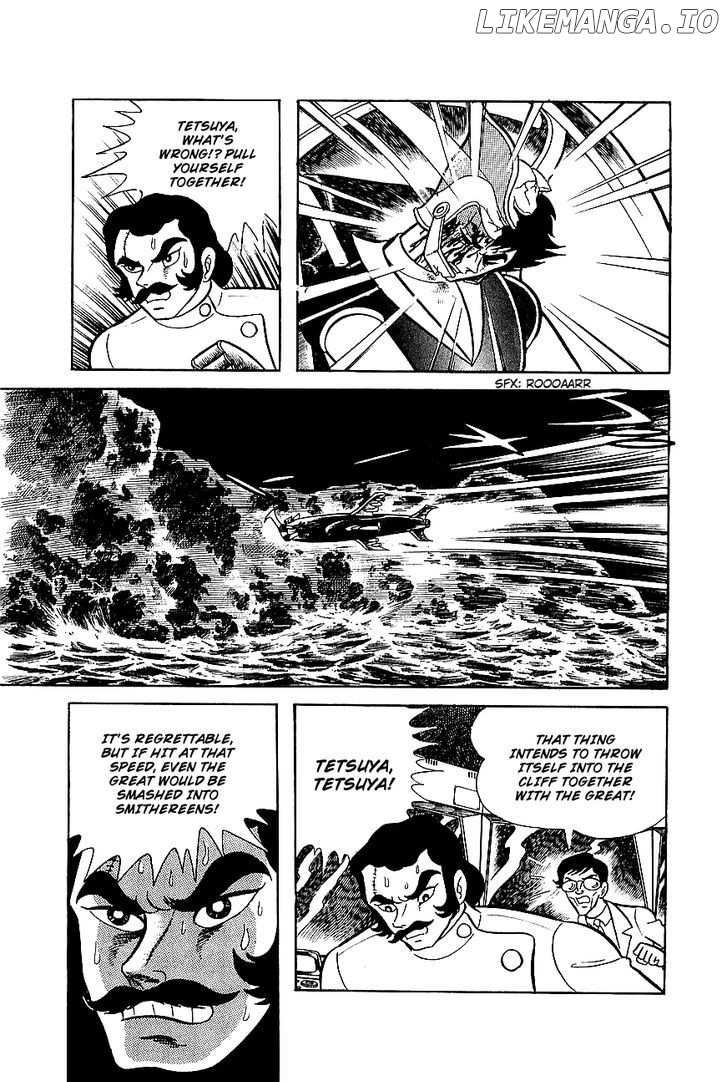 Great Mazinger chapter 6 - page 36