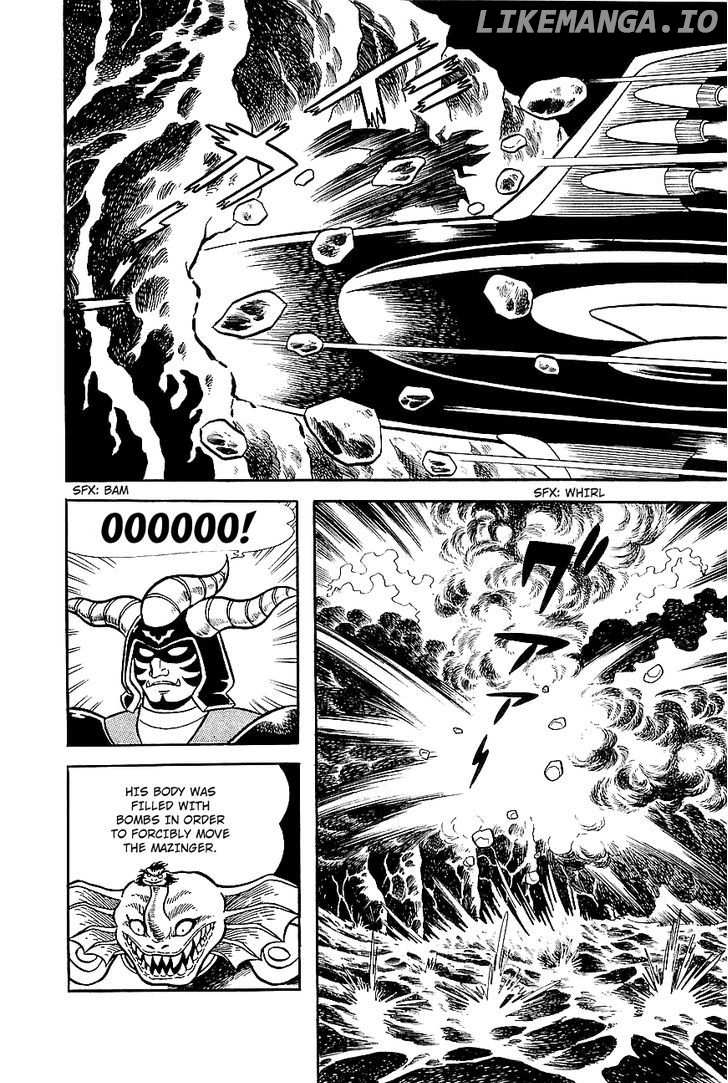 Great Mazinger chapter 6 - page 37