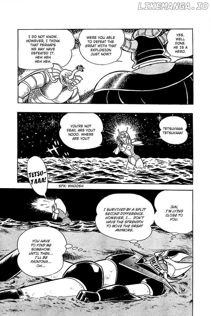 Great Mazinger chapter 6 - page 38