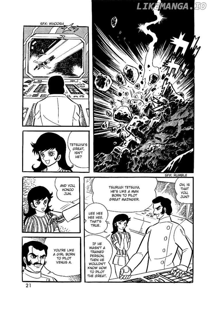 Great Mazinger chapter 6 - page 4