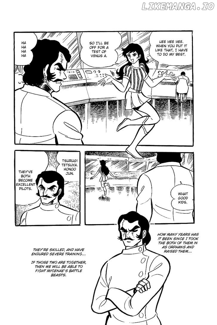Great Mazinger chapter 6 - page 5
