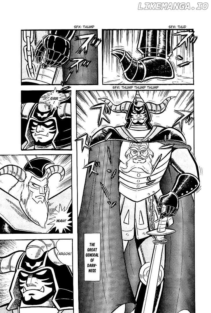 Great Mazinger chapter 6 - page 6