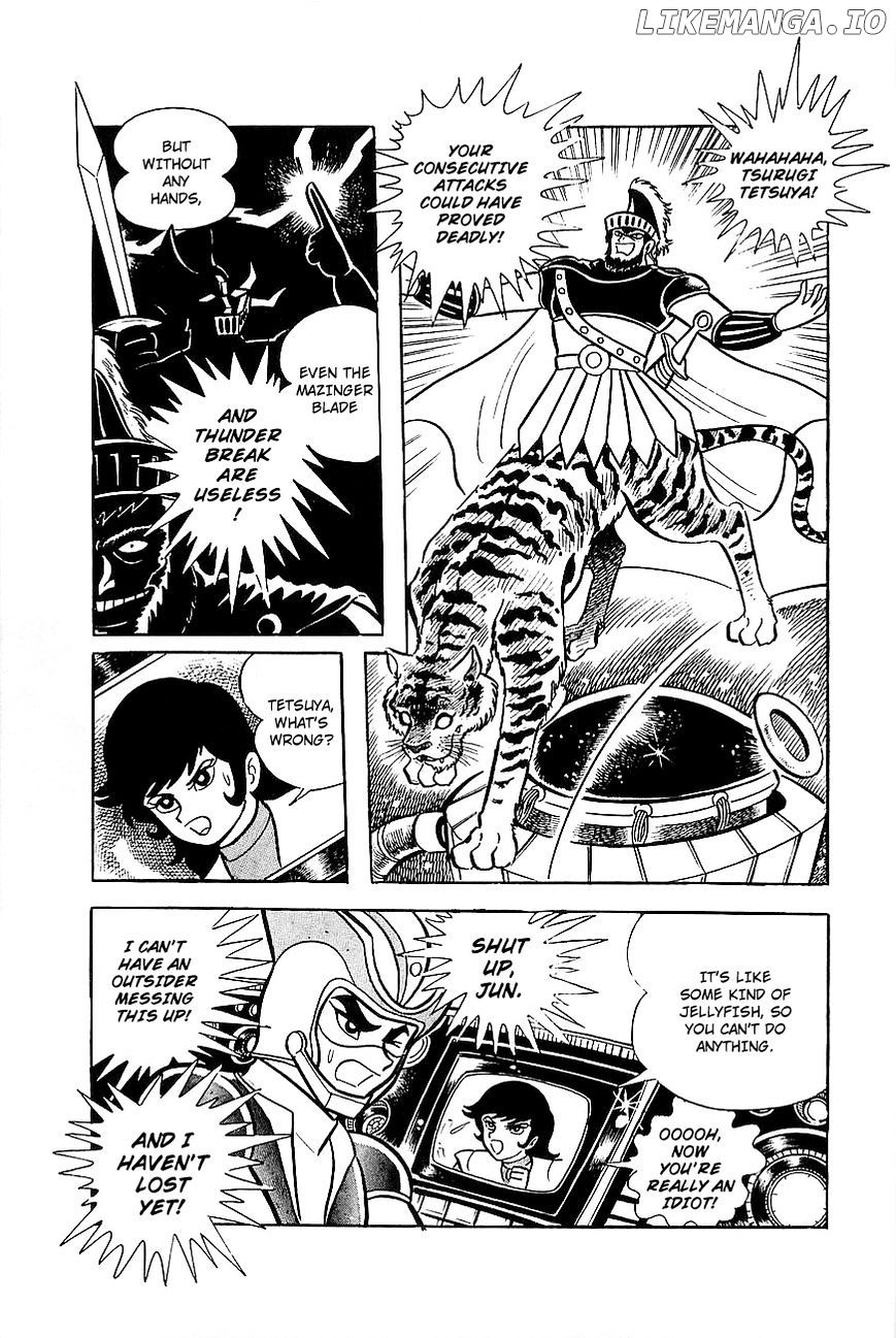 Great Mazinger chapter 7.1 - page 10
