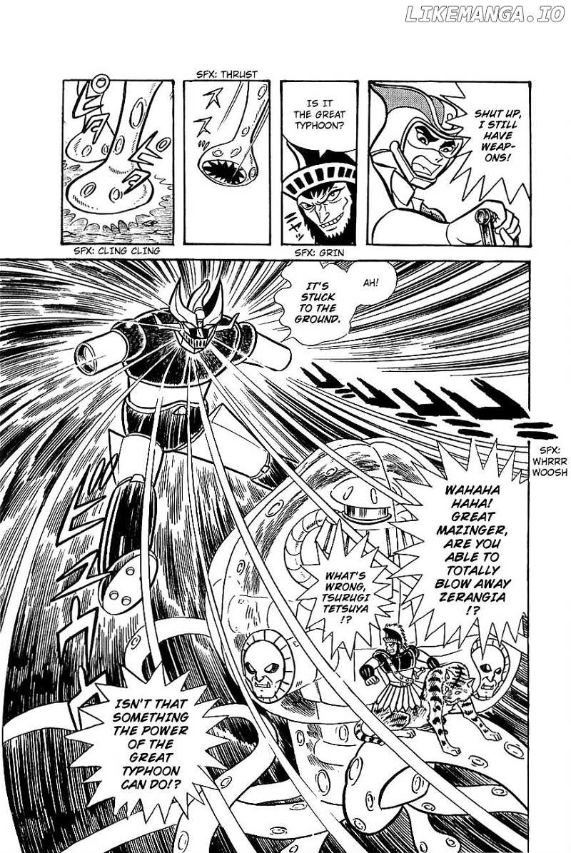Great Mazinger chapter 7.1 - page 12