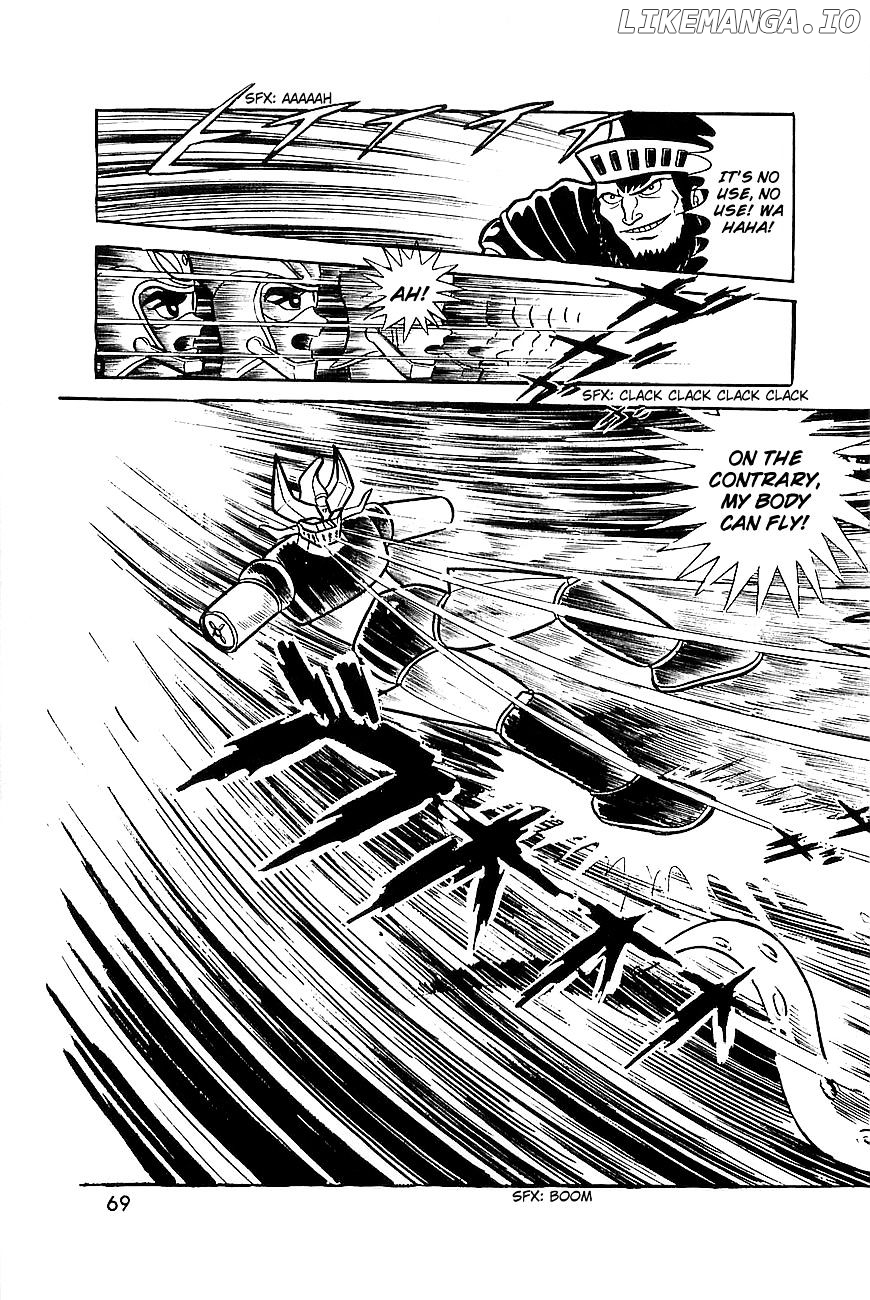 Great Mazinger chapter 7.1 - page 14