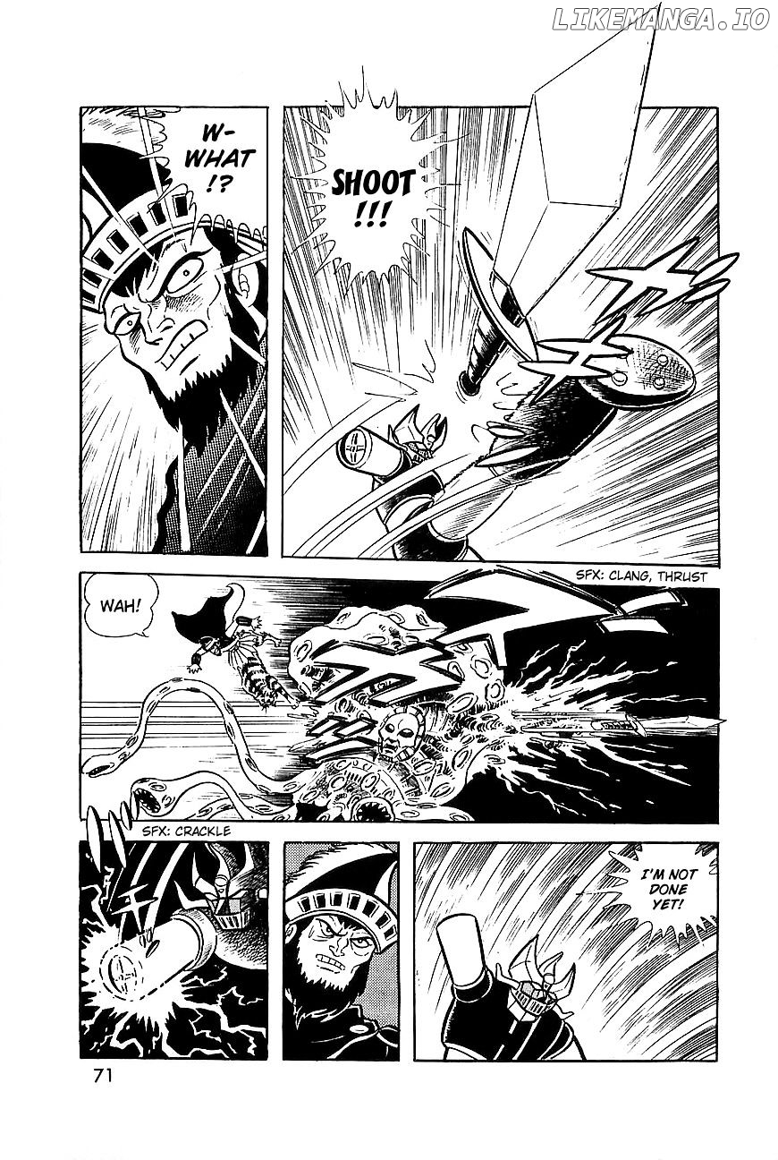 Great Mazinger chapter 7.1 - page 16