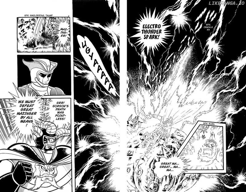 Great Mazinger chapter 7.1 - page 17