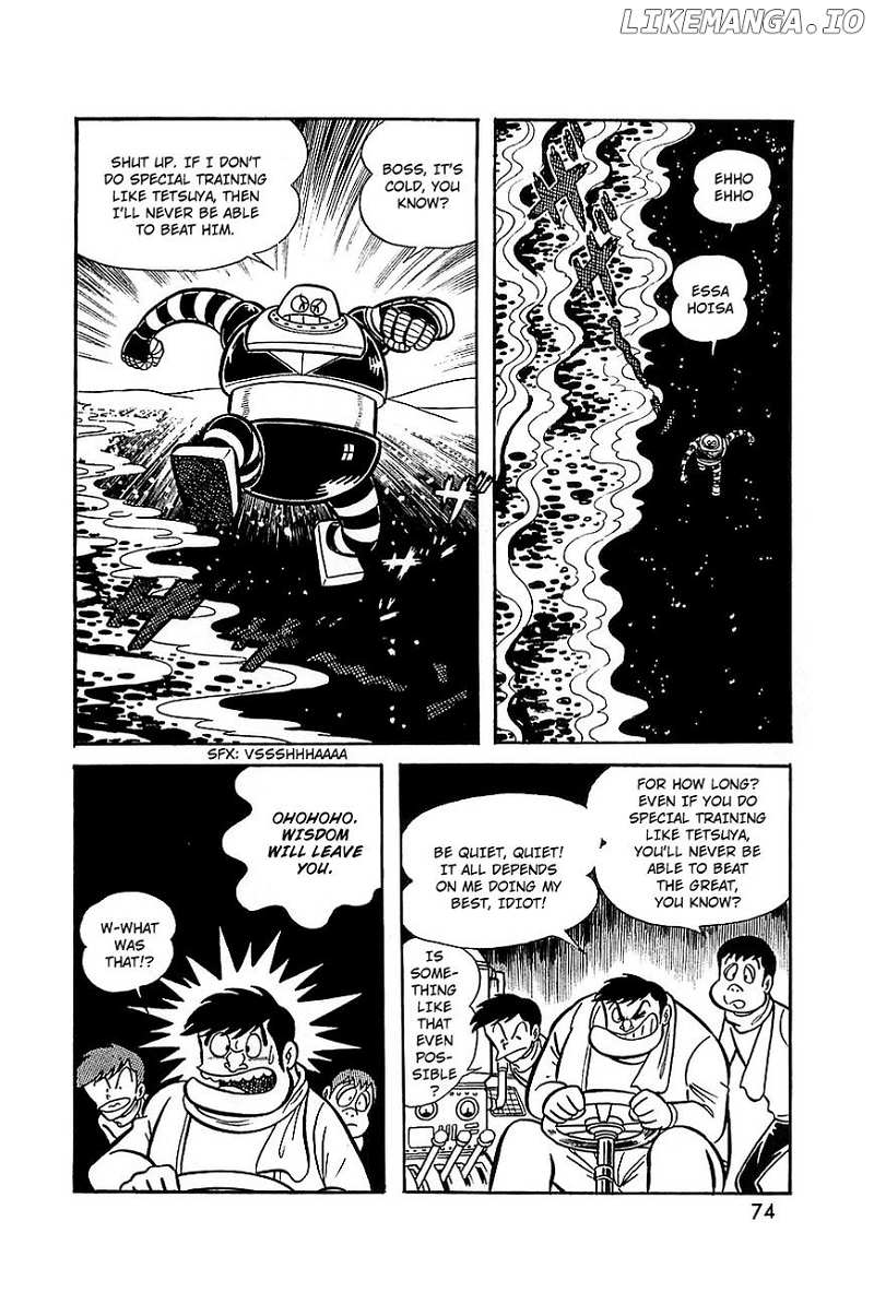 Great Mazinger chapter 7.1 - page 18