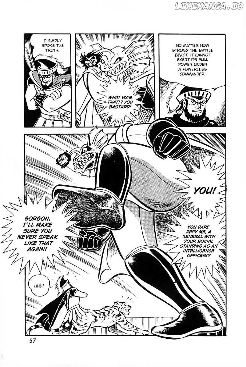 Great Mazinger chapter 7.1 - page 2