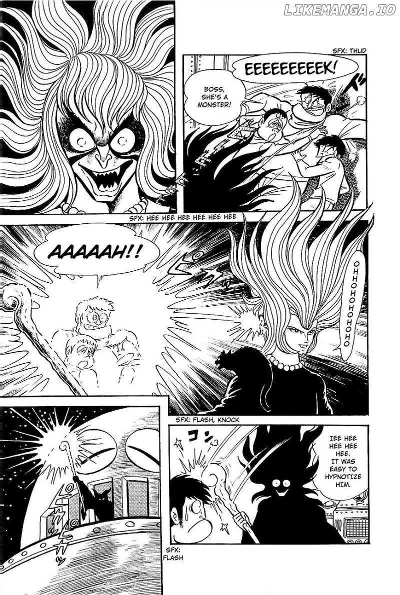 Great Mazinger chapter 7.1 - page 21
